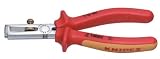 H&G Abisolierzange mit Feder 160mm