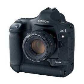 Canon EOS 1D Mark II Digital SLR Camera (Body Only)