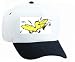 White Cap with eyes, chicken, popping, animal