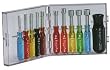 Xcelite PS120, 11-Piece Compact Convertible Nutdriver Set - Inch Sizes