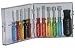 Xcelite PS120, 11-Piece Compact Convertible Nutdriver Set - Inch Sizes