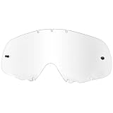 Oakley Crowbar MX Adult Replacement Lens Off Road/Dirt Bike Motorcycle Eyewear Accessories Clear / One Size 31028CX3eJL. SL160 Oakley Crowbar MX Adult Replacement Lens Off Road/Dirt Bike Motorcycle Eyewear Accessories Clear / One Size