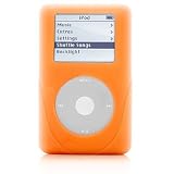 reEVOlution iSkin eVo2 Silicone Case for 40 GB iPod classic 4G (Lava Glo Orange)