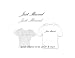 2 Custom Just Married Wedding T Shirts Palace Script Bride Groom TackyT Clothing