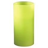 Flameless Pillar Candle - Citrus (6")