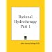 Rational Hydrotherapy, Part 1