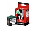 Lexmark 17 Black Ink Cartridge (Moderate Yeild)