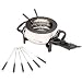 Rival FD350S Stainless Steel Electric Fondue