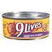 Pet Supplies : 9 Lives Sliced Canned Food for Cats- net wt. 5.5 oz., case of 6 4-packs