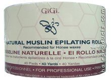 Gigi Muslin Epilating Roll * 3