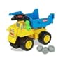 Playskool Tonka Wheel Driver: Dump Truck
