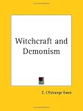 Witchcraft and Demonism