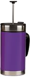 Planetary Design Desk Press Stainless Steel French Press Iris