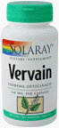 Solaray - Vervain, 360 mg, 100 capsules