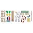 TINKERTOY JUNIOR BUILDER CONSTRUCTION SET