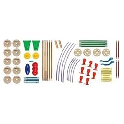 TINKERTOY JUNIOR BUILDER CONSTRUCTION SET