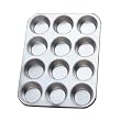 Norpro Tin 12 Cup Muffin Pan NEW