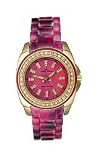 AK Anne Klein Casual Burgundy Dial Women's Watch #10/9668BMBE