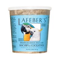 Lafeber Premium Daily Diet Macaw Cockatoo Pellets 25 Lb Box by Lafeber