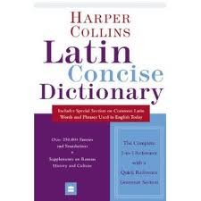 Collins Latin Concise Dictionary (Harpercollins Concise Dictionaries)