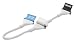StarTech.com 18-Inch Round Dual Drive Ultra ATA IDE Hard Drive Cable (IDE100RND18)