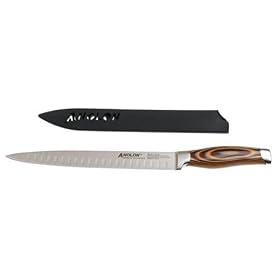 Anolon Brunello 10-Inch Slicer with Hollow-Ground Blade by Anolon