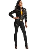 Apple Bottoms - Apple Bottoms Scoop-Neck Logo Tank Top, Osiris Skinny Jeans & Bomber Jacket