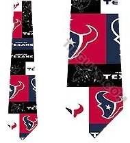 Houston Texans Neckties Ties