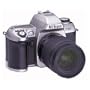 Nikon F80 QD Quartz Databack = N80QD 35mm SLR Camera Body Only, Silver (F80 QD = N80 QD) *Requires Lens*