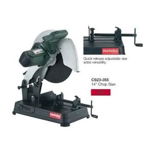 Metabo CS23-355 15.0 Amp 14-inch Metal Chop Saw by Metabo
