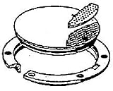 BECKSON PRY-OUT DECK PLATE -- BEIGE 8'