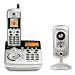 2.4 GHz Digital Cordless Expandable Speakerphone with Answering Machine, Wireless Camera/Intercom Module