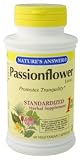 Nature's Answer - Passion Flower Extract, 500 mg, 60 veggie caps