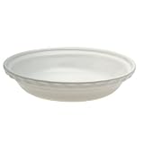 Chantal Ceramic 9-1 2-Inch Deep Pie Dish, White by Chantal - DROP SHIP