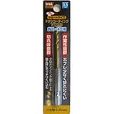 (業務用75個セット) TRAD 六角軸ショートチタンドリル/先端工具 【鉄工・木工用】 穴径：3.5mm TTD-3.5 〔DIY用品/大工道具〕