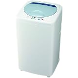 Haier HLP23E Electronic 1-1/2-Cubic-Foot Touch Pulsator Top-Loading Portable Washing Machine