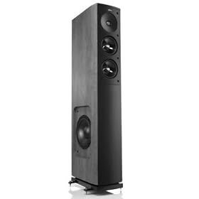 Jamo S606 HCS 3 Studio Speaker (Single, Black)