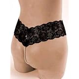 Black Pearl Thong
