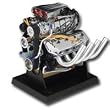 1/6 Scale 426 C.I. Hemi Top Fuel Dragster Engine Replica