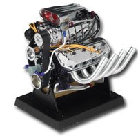 1/6 Scale 426 C.I. Hemi Top Fuel Dragster Engine Replica
