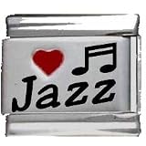 Buy Clearly Charming Heart Jazz Red Heart Laser Italian Charm by Clearly Charming