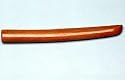 Hardwood Tanto (11.5 inch)