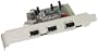 Nisis 3 port PCI Firewire Card
