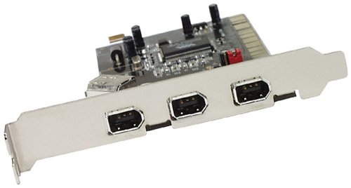Childrens Toyshop  Computer : Nisis 3 port PCI Firewire Card