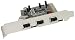 Nisis 3 port PCI Firewire Card