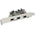 Nisis 3 port PCI Firewire Card
