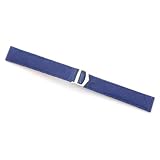 Blue Genuine Lizard Strap 15mm