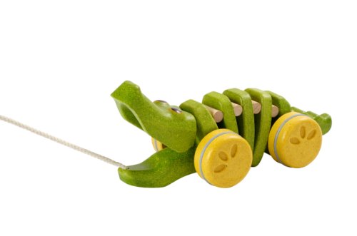 plan toys alligator pull toy