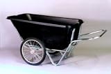 Jumbo Cart 11.5 cu. ft. 20 Bike Tires (Green Tub)
