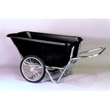 Jumbo Cart 11.5 cu. ft. 20 Bike Tires (Blue Tub) by EZ Haul Cart
